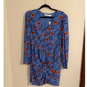 ASTR The Label blue floral dress